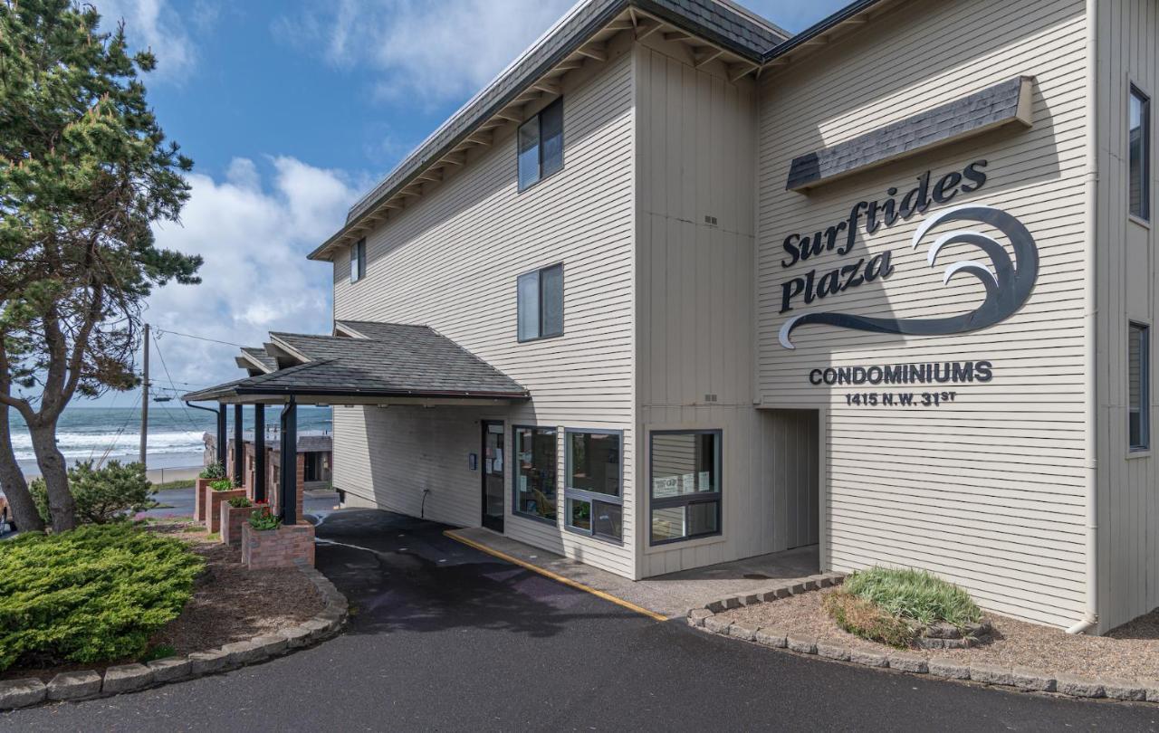 Surftides Plaza Rentals Lincoln City Eksteriør billede